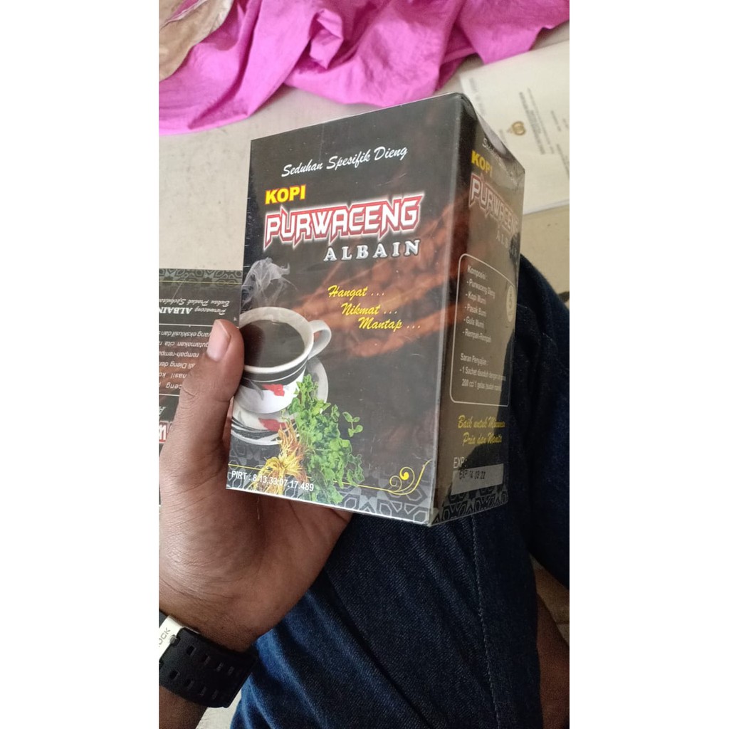 

Kopi Purwaceng, Purwaceng Ginseng