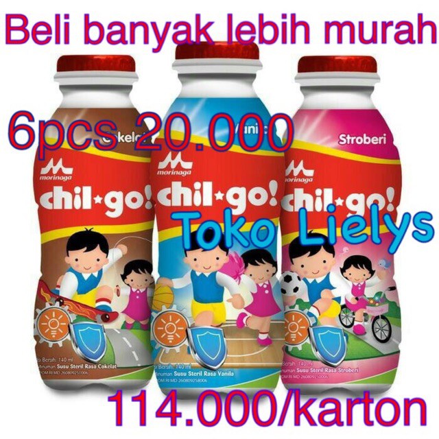 Morinaga Chil Go Chilgo