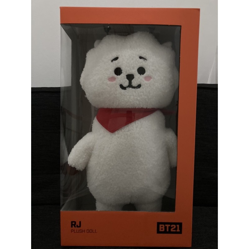 [Ready]BT21 Official RJ Jumbo Standing Doll