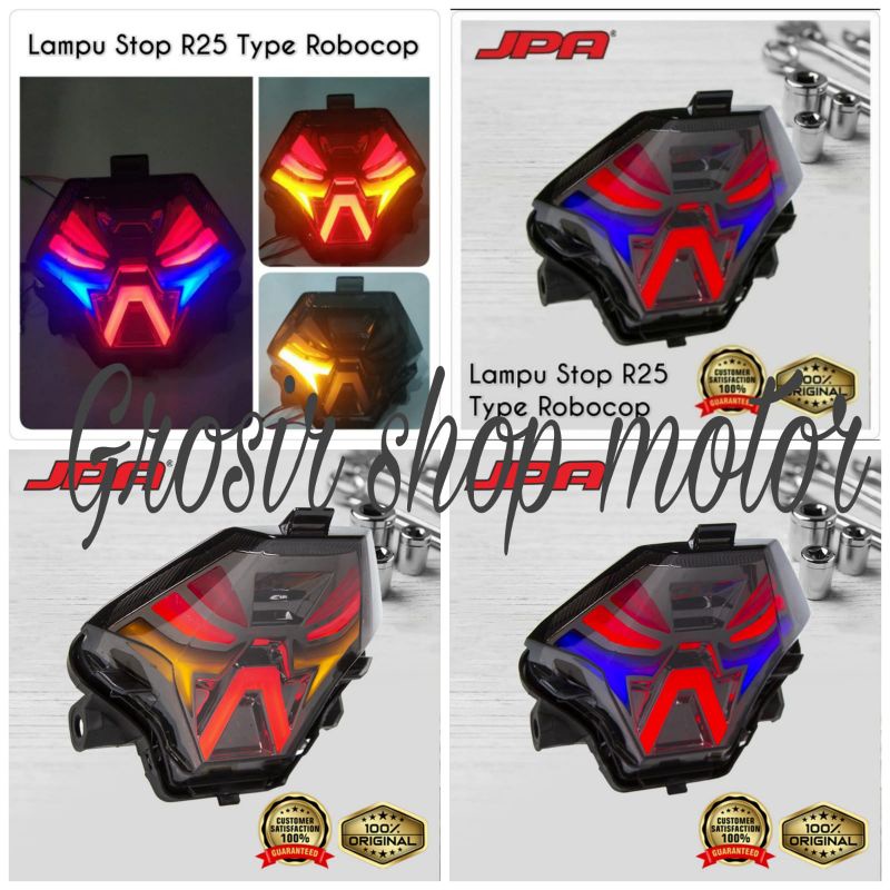 Stop lamp JPA Mx king R25 Mt25 / Lampu stop JPA robocop R25 Mt25 Mx king / Lampu stop led R25 mt25