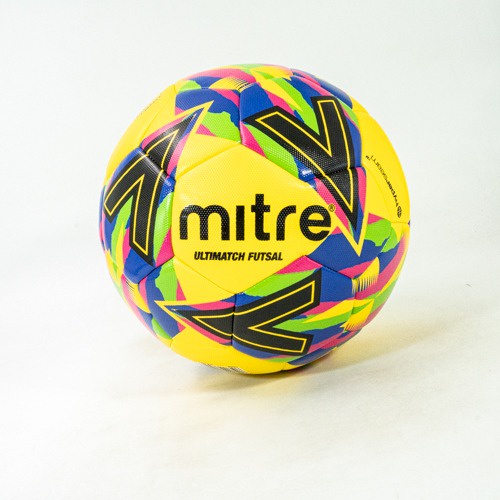 Bola Futsal Mitre Original Ultimatch Yellow Blue 5A0027B38 BNWT