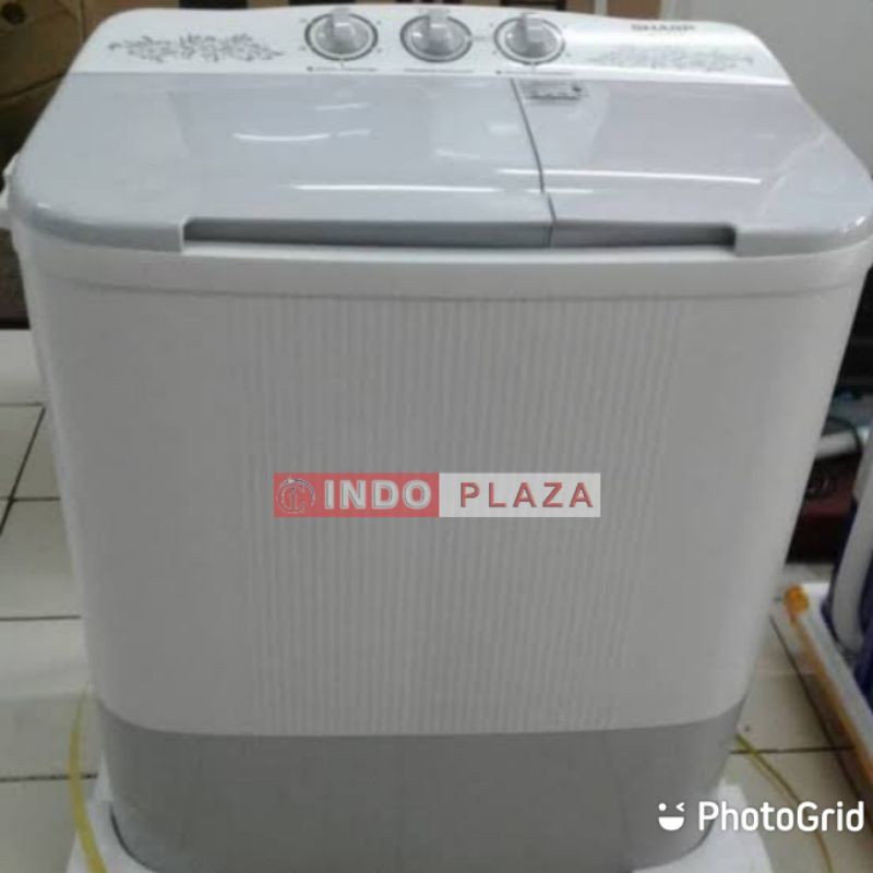 Mesin cuci SHARP 2 tabung 7 Kg / 7Kg ES-T70MW  / 8 Kg / 8kg ES-T80MW / 9 Kg / 9Kg ES-T90MW