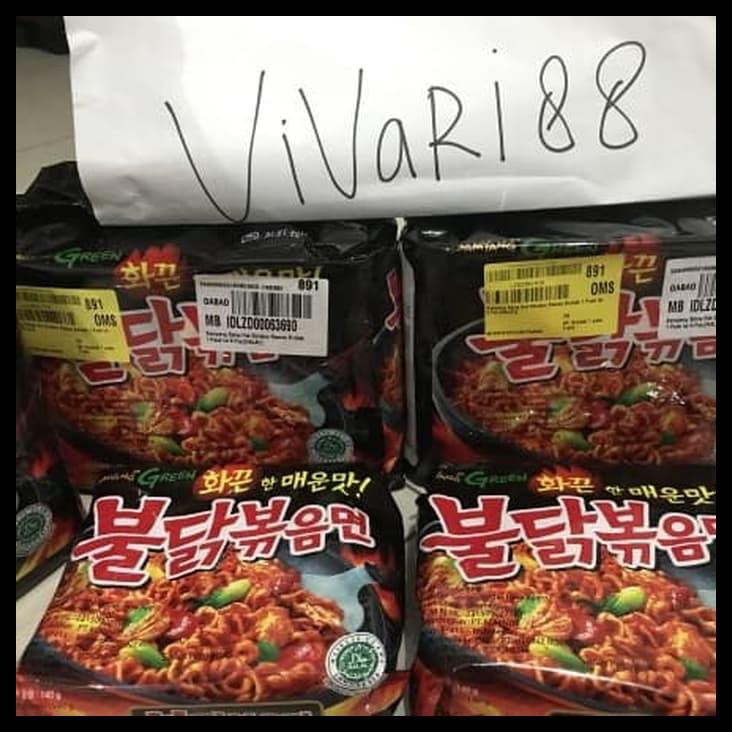 

Samyang Ready Stock. Limited! - Original, Mie Korea Promo