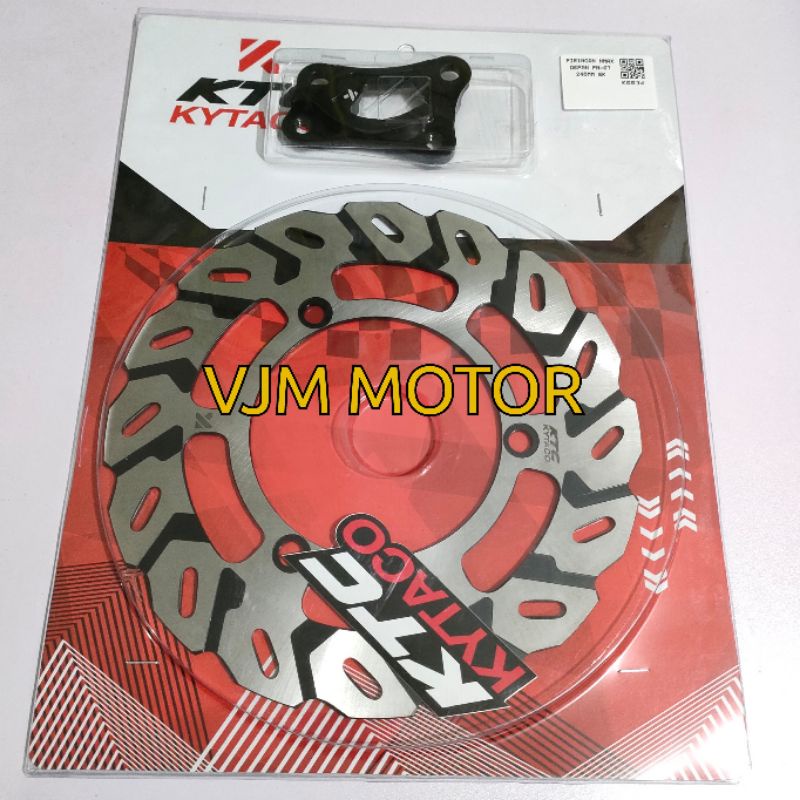 Disc brake Nmax 155 -Piringan depan ktc kytaco Aerox Nmax lebar 245mm