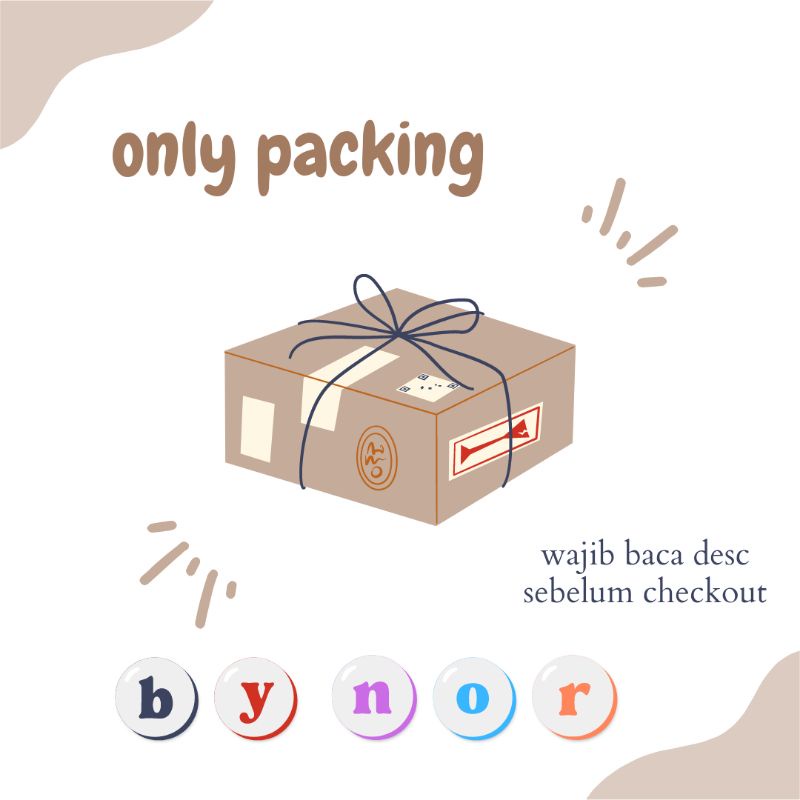 

only packing by nor