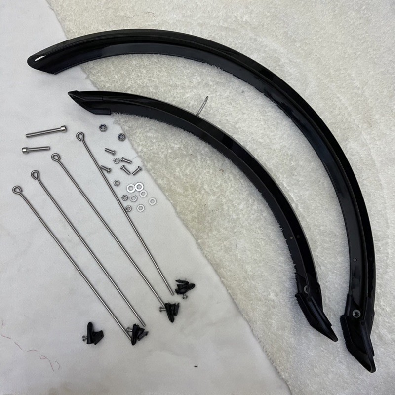 SP14D Spakbor Sepeda Lipat 20 Fender Mudguard Folding Bike Seli