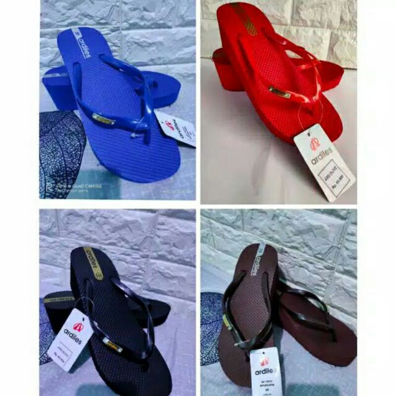 Sandal wanita Sendal Wedges Ardiles Hak tinggi 5-6cm