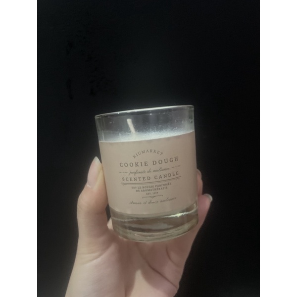 Kiumarket scented candle preloved