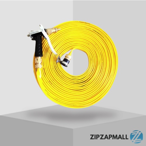 Semprotan Cuci Mobil dengan Selang Air 1/3 10 Meter / Alat Semprot Semprotan Selang Air Cuci Motor Mobil Tanaman Hama Taman Listrik Portable Steam Jet Tekanan Tinggi Gulungan / Alat Siram Penyiram Tanaman / Penyemprot Air Cuci Motor Mobil Plus Selang Ori