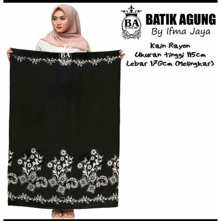 sarung gloyor batik agung