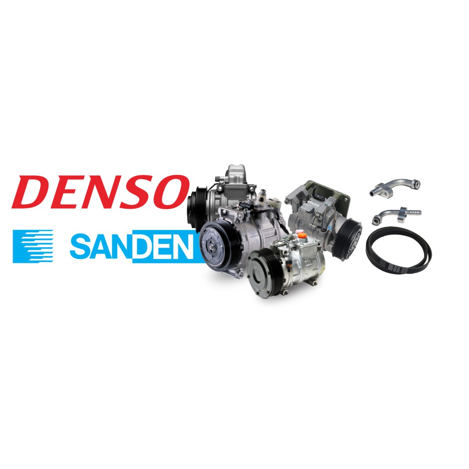 Spareparts Ac Mobil (Denso , Sanden)