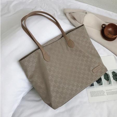 TAS TOTE WANITA FASHION GC IMPORT NILON