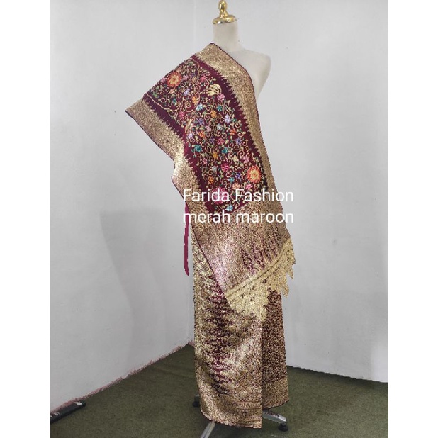 SONGKET PANDAI SIKEK/SONGKET PADANG/SONGKET MINANG
