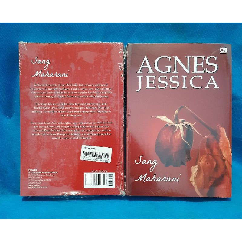 Jual Sang Maharani Agnes Jessica ( Novel ) Shopee Indonesia