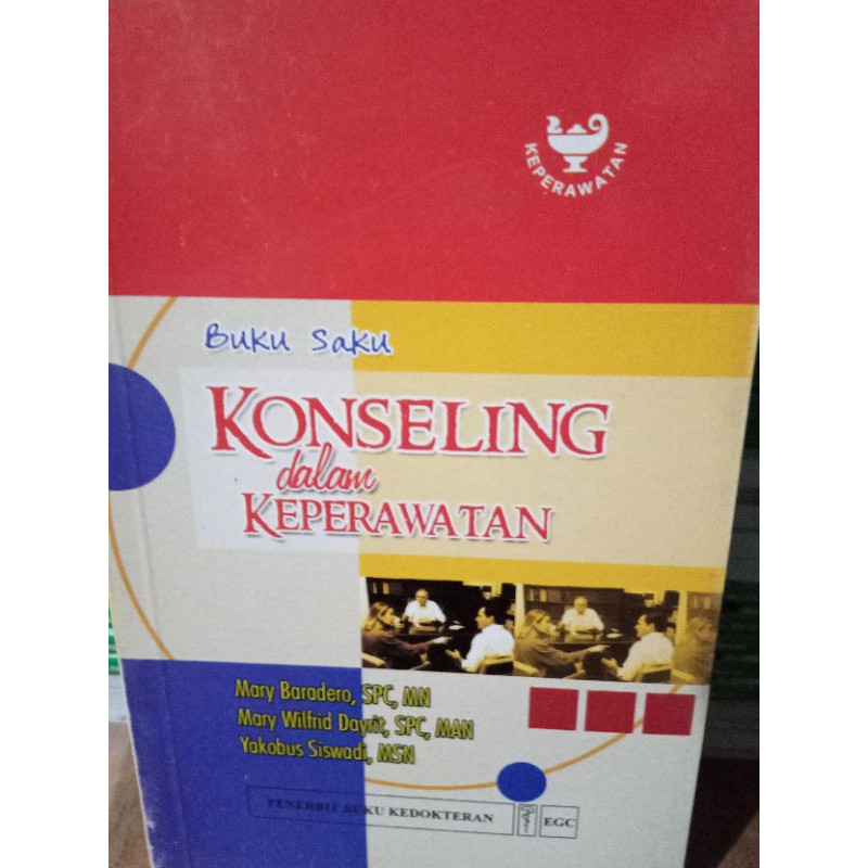 Buku Saku Konseling Dalam Keperawatan