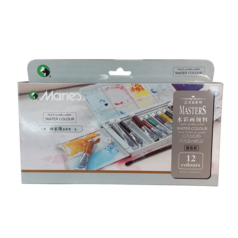

MARIES WATERCOLOUR TUBE SET