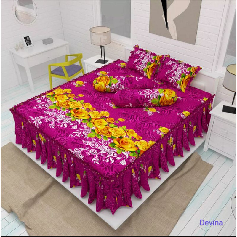 Sprei Rumbai Endless Love 160 - Devina