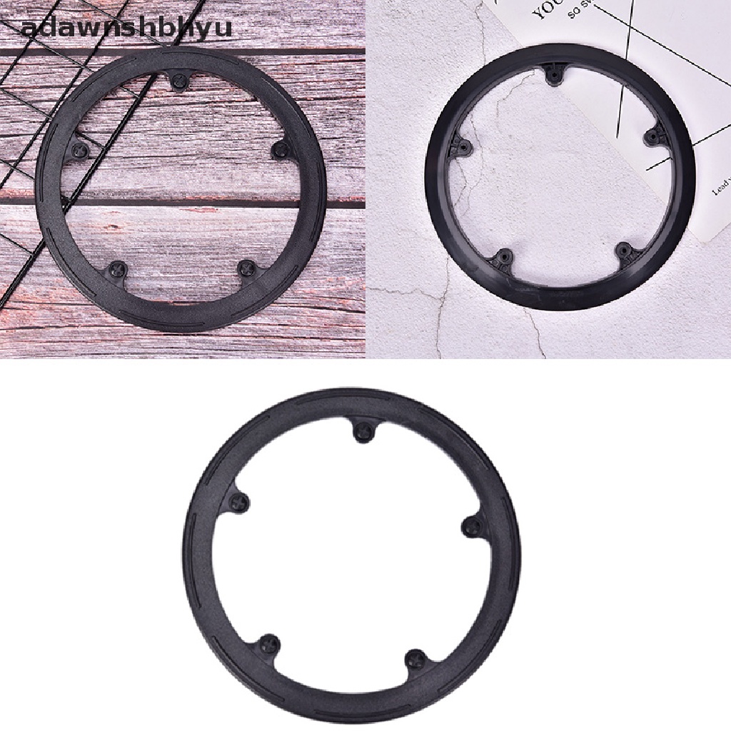 Adawnshbhyu Road Bike Sprocket Protection Chain Wheel Sepeda Engkol Ring Mud Cover Pelindung