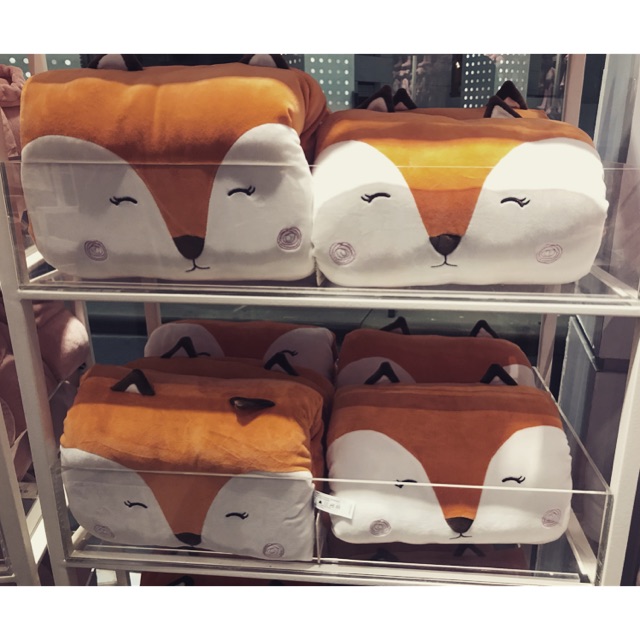 MINISO BANTAL TANGAN RUBAH