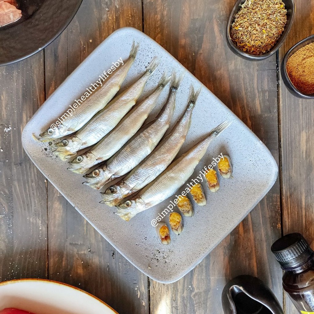 

Ikan Capelin (Shisamo Fish) - Ikan Telur Kaya Omega 3