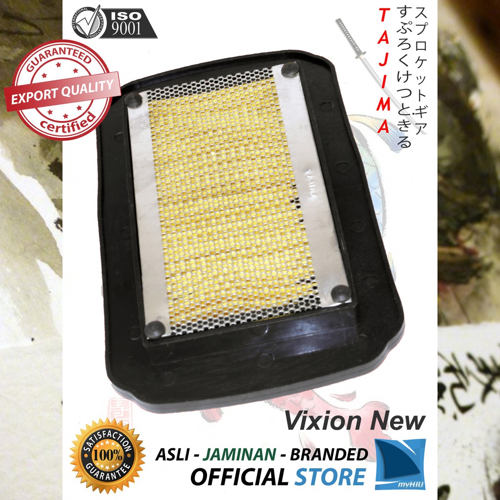 Saringan Hawa Yamaha Vixion / New Filter Udara - Motorcycle Air Filter TAJIMA