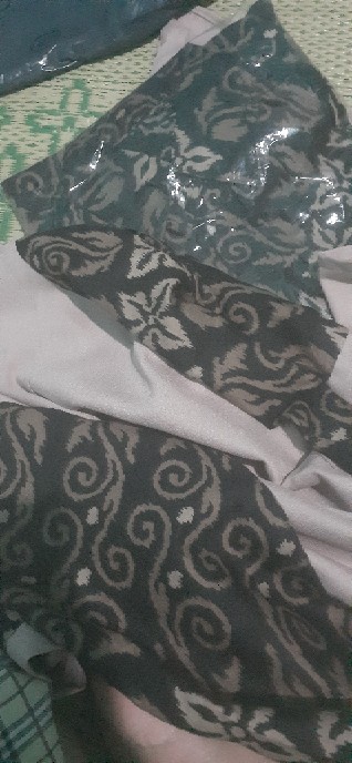 Bisa Cod !!! Couple Gamis Andini | Couple Batik Terbaru | Harga Sudah 1 Set