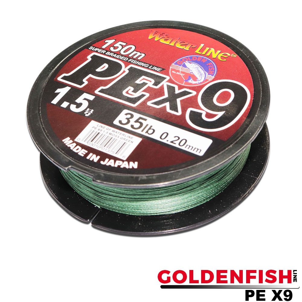 PE. GOLDEN FISH WATER LINE PE X9 - 150m