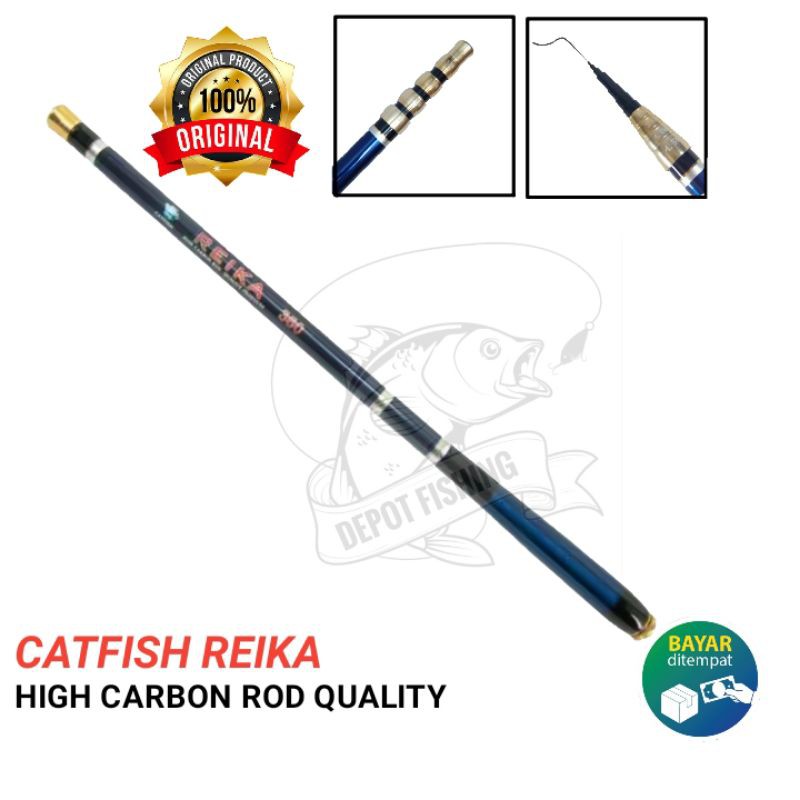 JORAN TEGEK CATFISH REIKA 450 ORIGINAL MURAH
