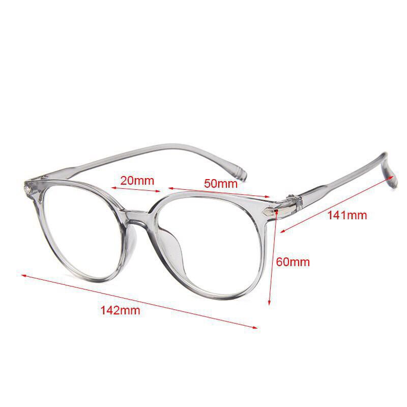 Grosir - F335 Kacamata Fashion Anti Radiasi / Sunglasses Frame Anti Radiasi Lensa Transparan