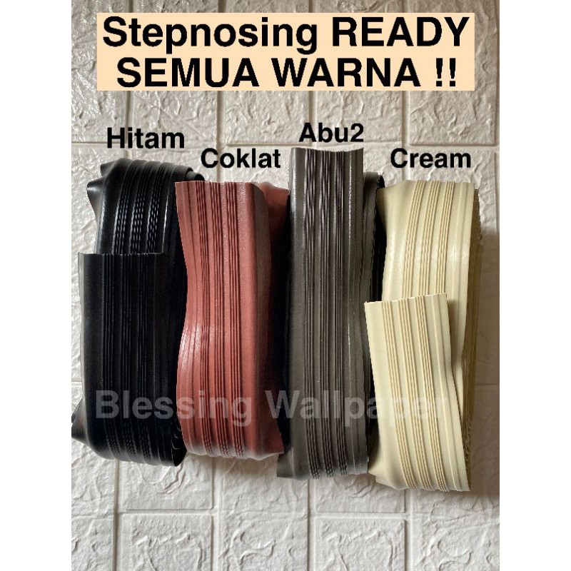 Stepnosing / Karet Lis Tangga / Karet Tangga 4 Meter