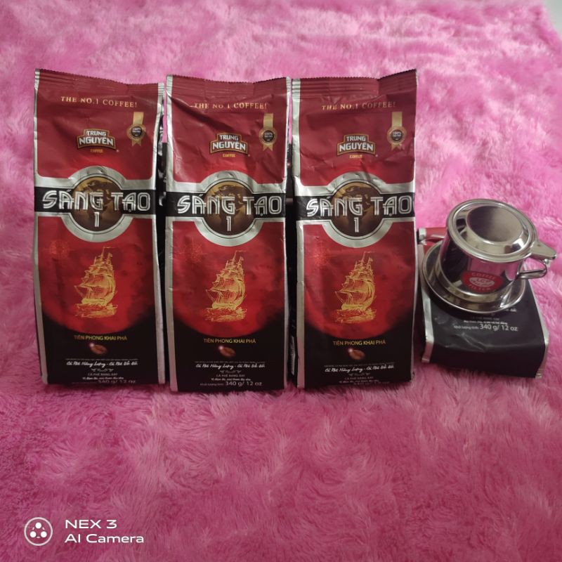 

KOPI SANG TAO 1 TRUNG NGUYEN ORIGINAL VIETNAM KOPI