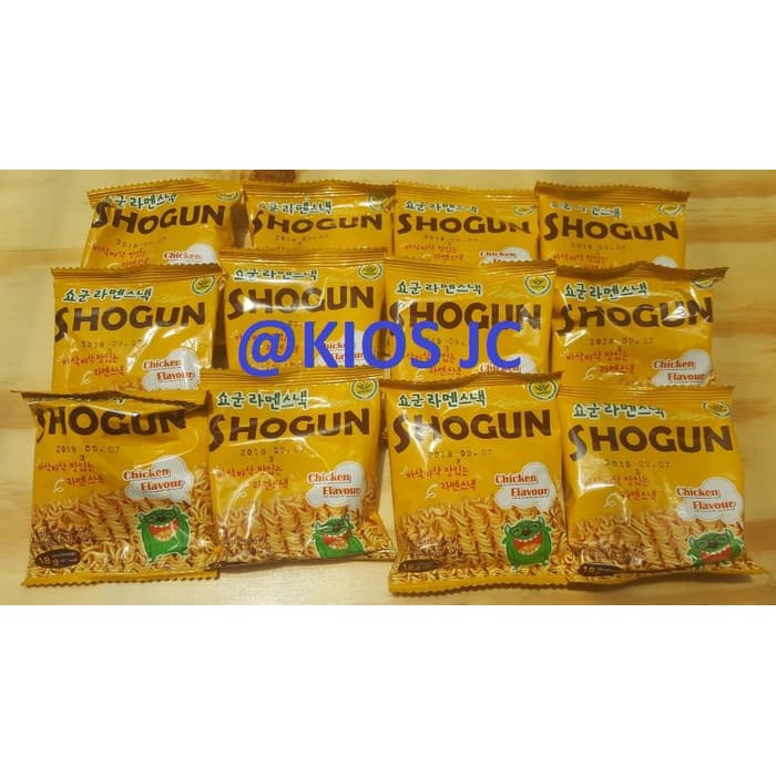 

Mie Shogun Crispy Ramen Chicken Flavour