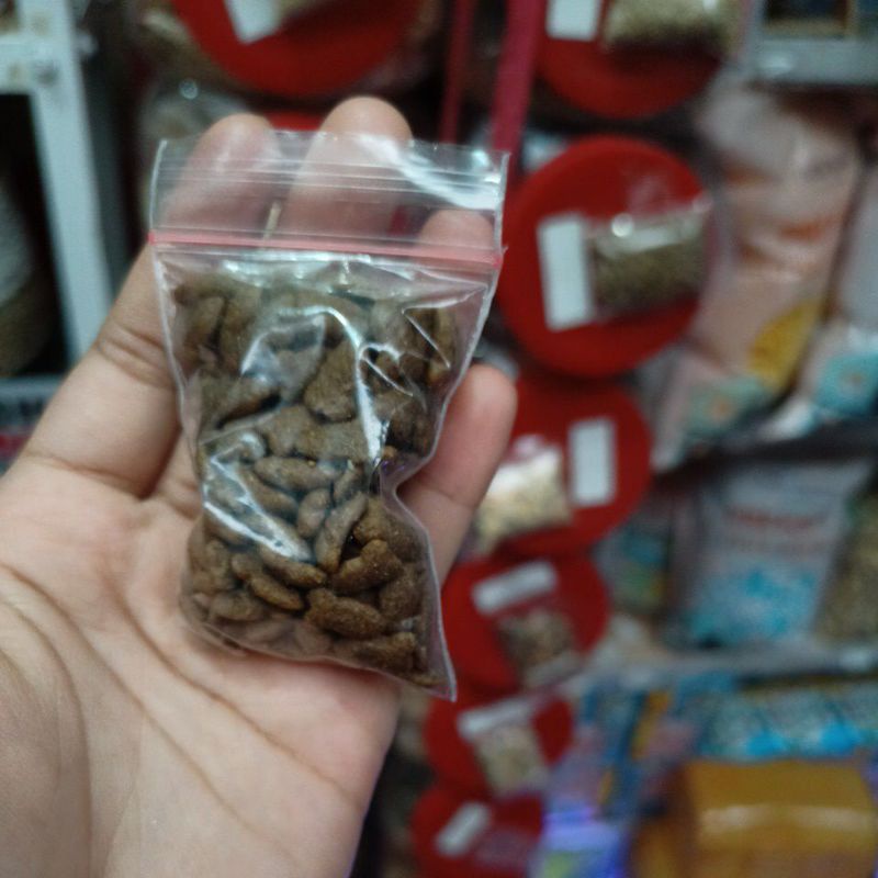 BISKUIT HAMSTER BENTUK IKAN MINI PACK - MAKANAN HAMSTER - SNACK HAMSTER