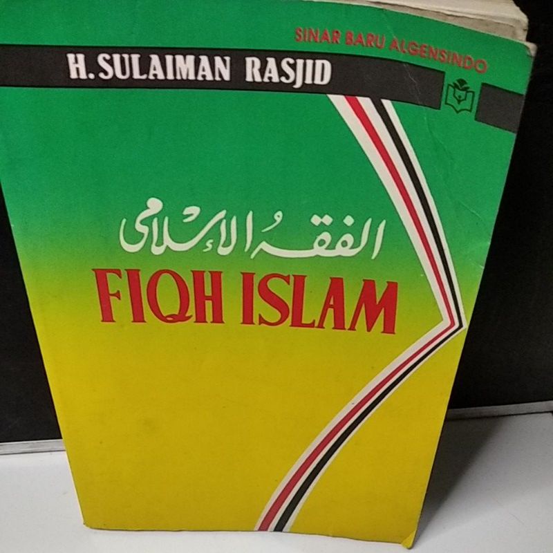 Jual Buku Fiqh Islam By H Sulaiman Rasjid Shopee Indonesia