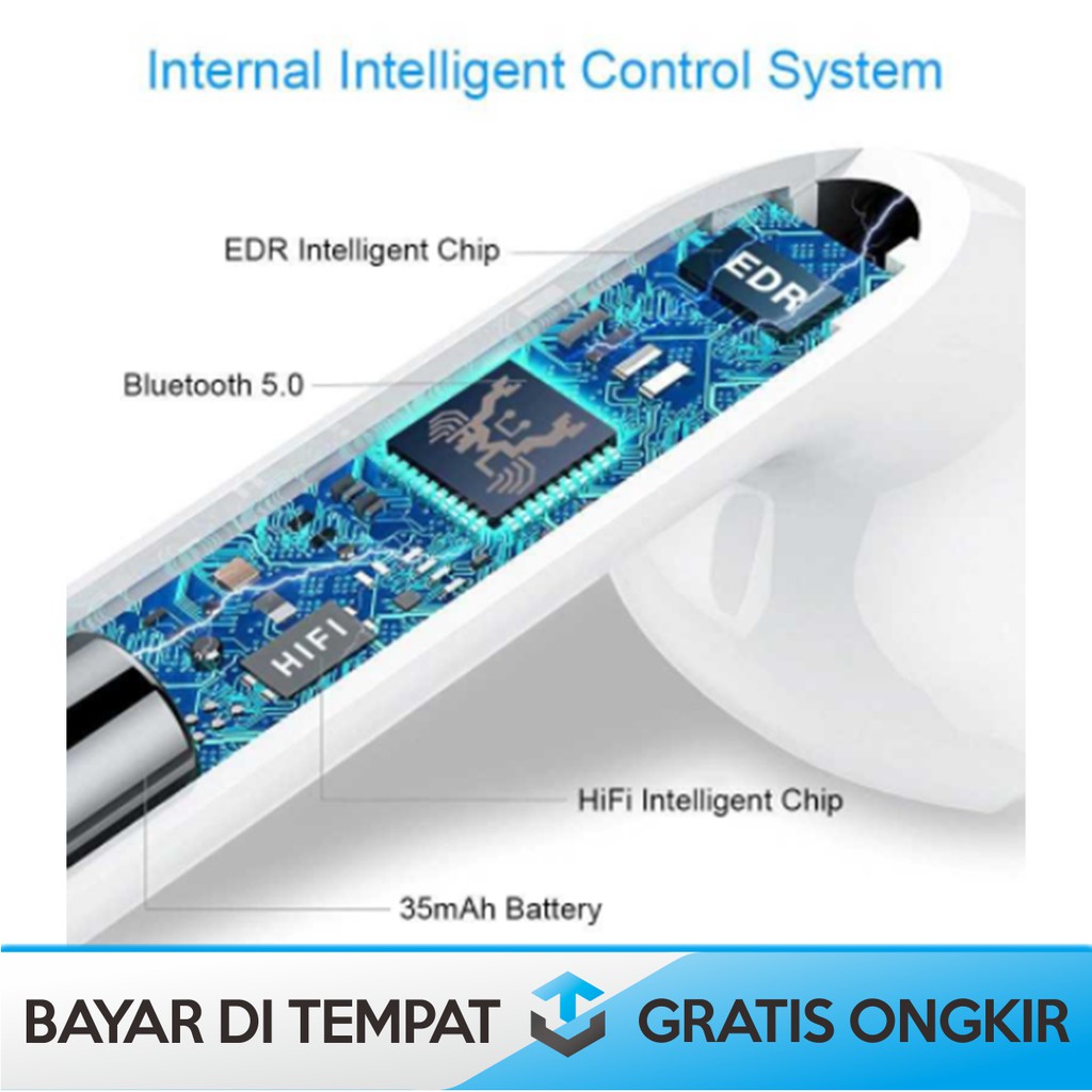 HEADSET WIRELESS BLUETOOTH WOJOQ I12 STEREO BASS / HEAD SET EARPHONE HEAD PHONE TANPA KABEL EXTRABAS