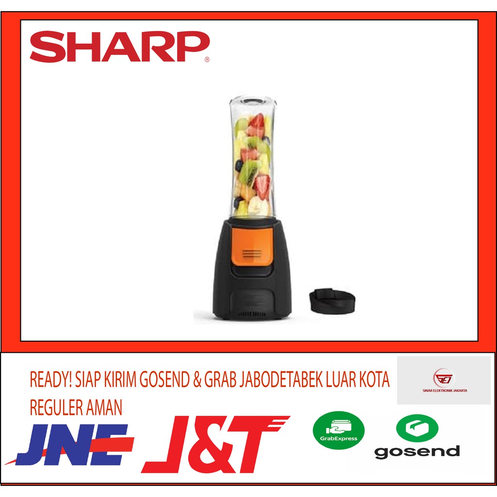 SHARP EM-P01-BK. Blender Pribadi. Baru dan Bergaransi Resmi