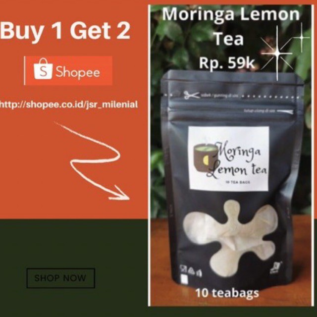 

TEH - MORINGA LEMON TEA