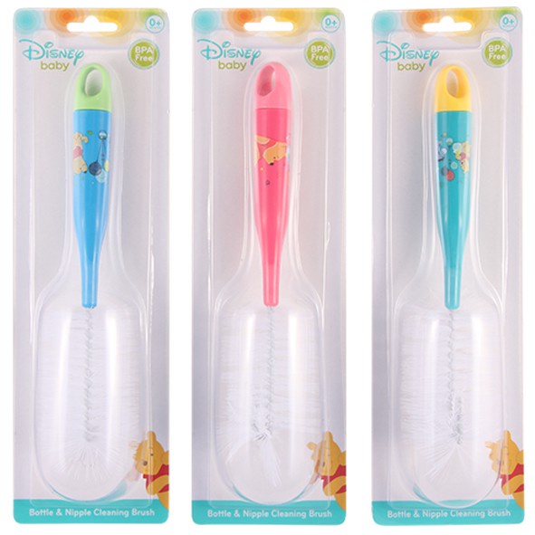 Disney Sikat Botol Susu Bayi WTP 09-012 / Bottle Brush