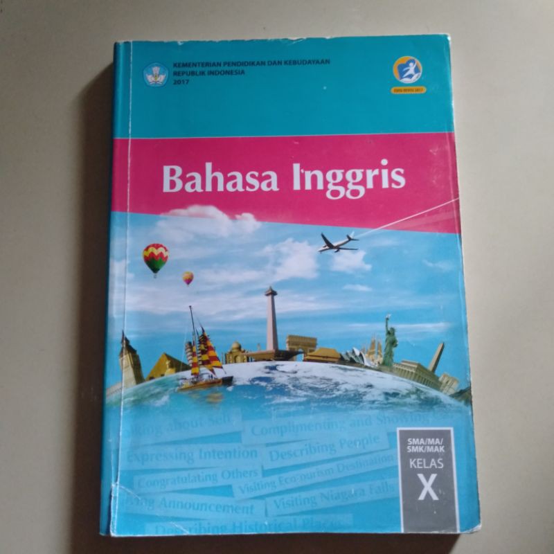 bahasa Inggris kelas 10