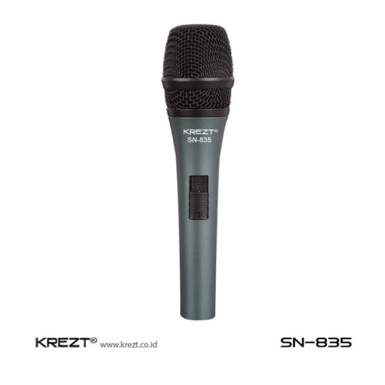 Promo Mic Kabel Krezt Sn 835 Dynamic Professional/ Krezt Sn835 Mic Dynamic