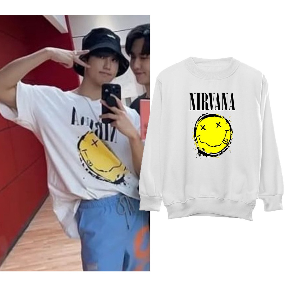 Sweater straykids hanjisung smile melet