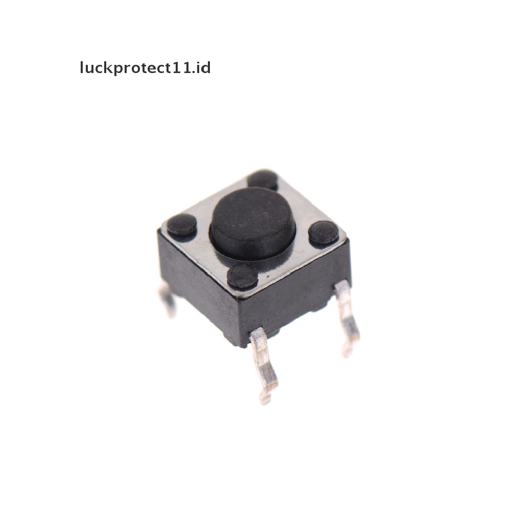 // Hg &amp; ID// 100Pcs 6x6x4.5mm Panel PCB Momentary Tactile Tact Push Button Switch.