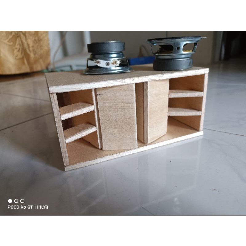 DOUBLE VOID - box speaker box sound double - VOID - speaker 2 inch