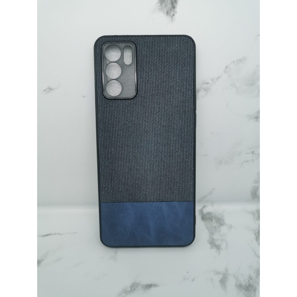 OPPO RENO 7 7Z 5G / RENO6 / RENO 6 PRO 5G / RENO 5 / RENO 5F 4G / 5G SOFT CASE FABRIC DENIM COVER