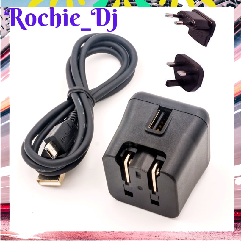 KTEC TRAVEL CHARGER USB PORT 3A EU US UK - P4716