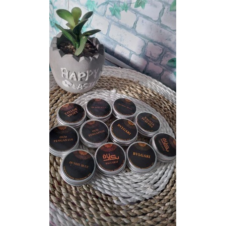 Parfum Solid/Parfum bibit Oles/Parfum bibit murah/Parfum bibit grosir