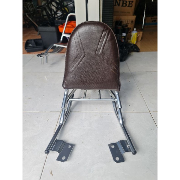 BEHEL BELAKANG PLUS SANDARAN SCOOPY KARBU