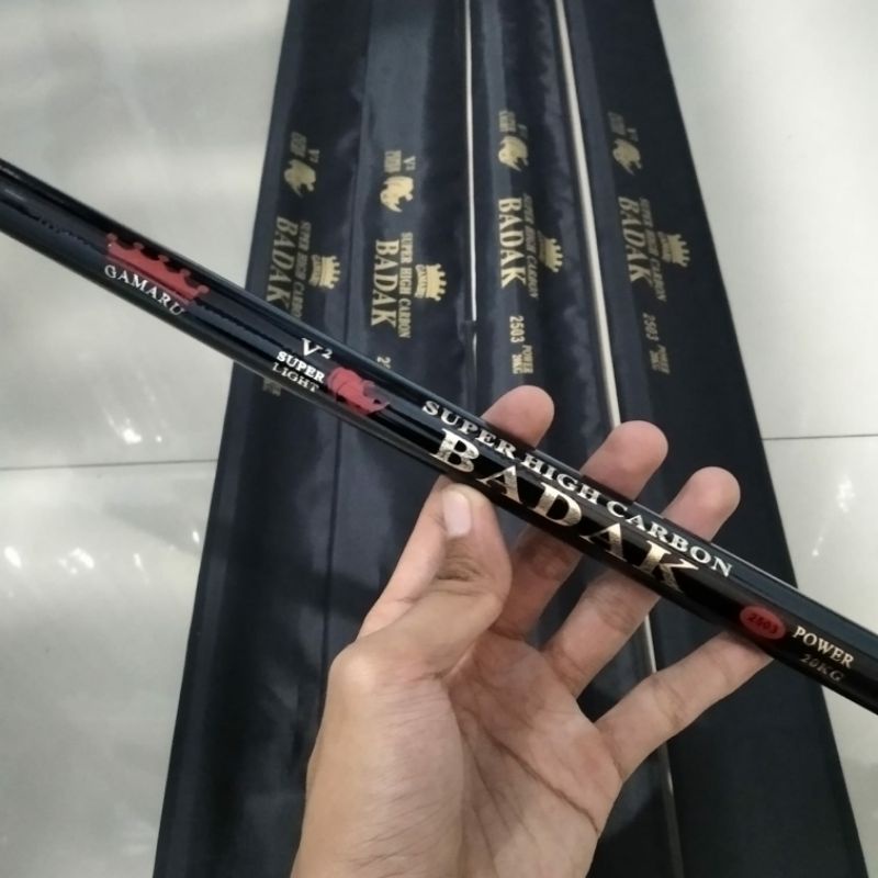 Tegek Galatama lele gamaru badak 250