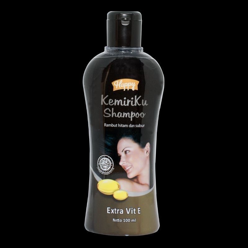 happy kemiriku shampoo 100ml