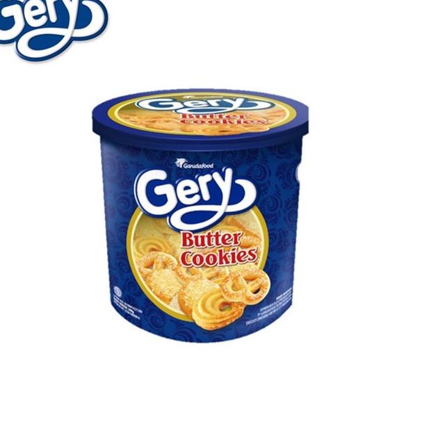 

DS2D♝ Gery Butter Cookies 300gr x2 Oke Price